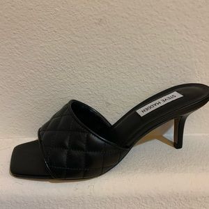STEVE MADDEN, 8 size, black color